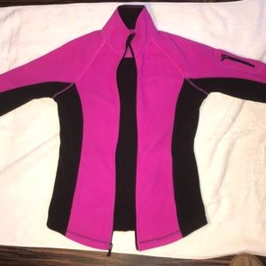 fleece workout sweater